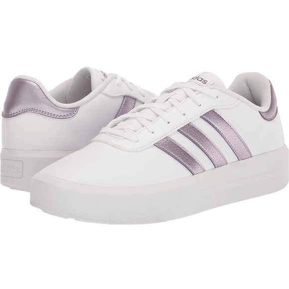 adidas gazelle silver green womens Adidas Retroset Women's Shoes Crystal White-Cloud White-Purple Tint –  Sports Plaza NY main image 0